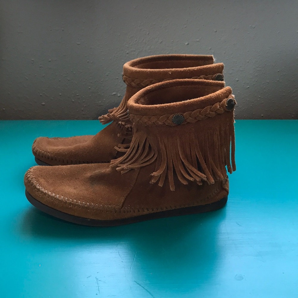 Minnetonka moccasins